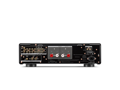 Marantz MODEL 30 — Silver-Gold — MODEL 30 - Silver gold back view