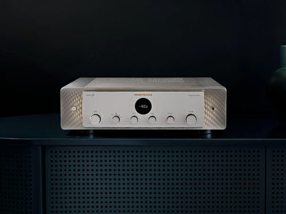 Marantz MODEL 30 — Silver-Gold — MODEL 30 - Silver gold lifestyle view