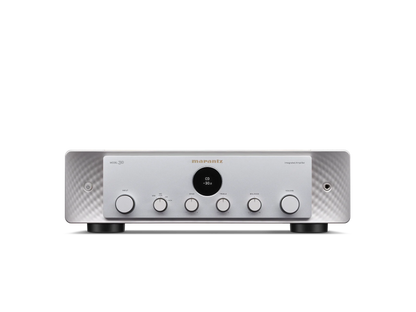 Marantz MODEL 30 — Silver-Gold — MODEL 30 - Silver gold front view