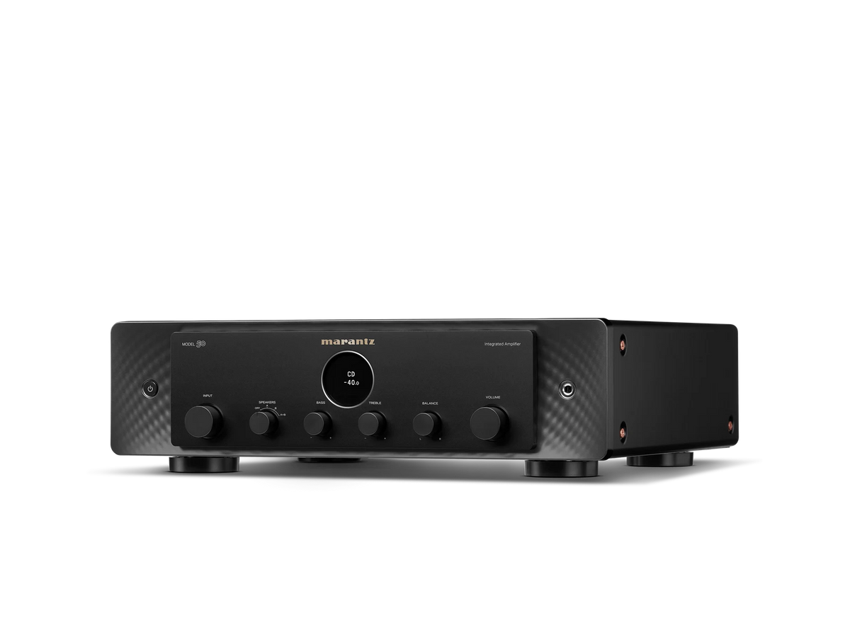 Marantz MODEL 50 — Black — MODEL 50 - Black facing left view