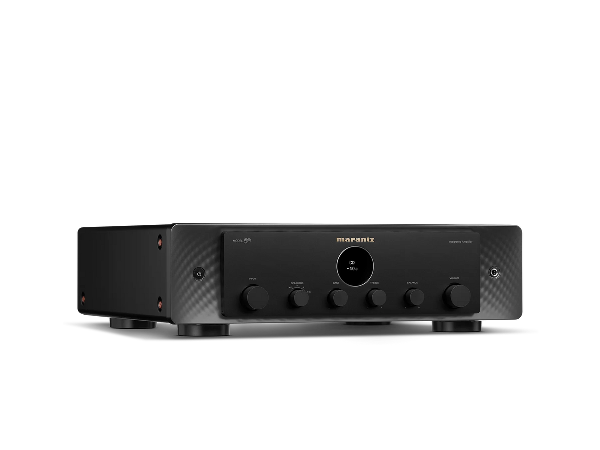 Marantz MODEL 50 — Black — MODEL 50 - Black facing right view