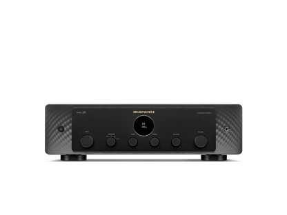 Marantz MODEL 50 — Black — MODEL 50 - Black front view