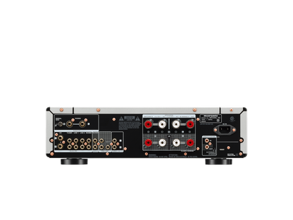 Marantz MODEL 50 — Silver-Gold — MODEL 50 - Silver gold back view