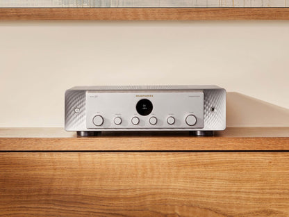 Marantz MODEL 50 — Silver-Gold — MODEL 50 - Silver gold lifestyle view