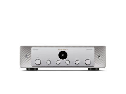 Marantz MODEL 50 — Silver-Gold — MODEL 50 - Silver gold front view
