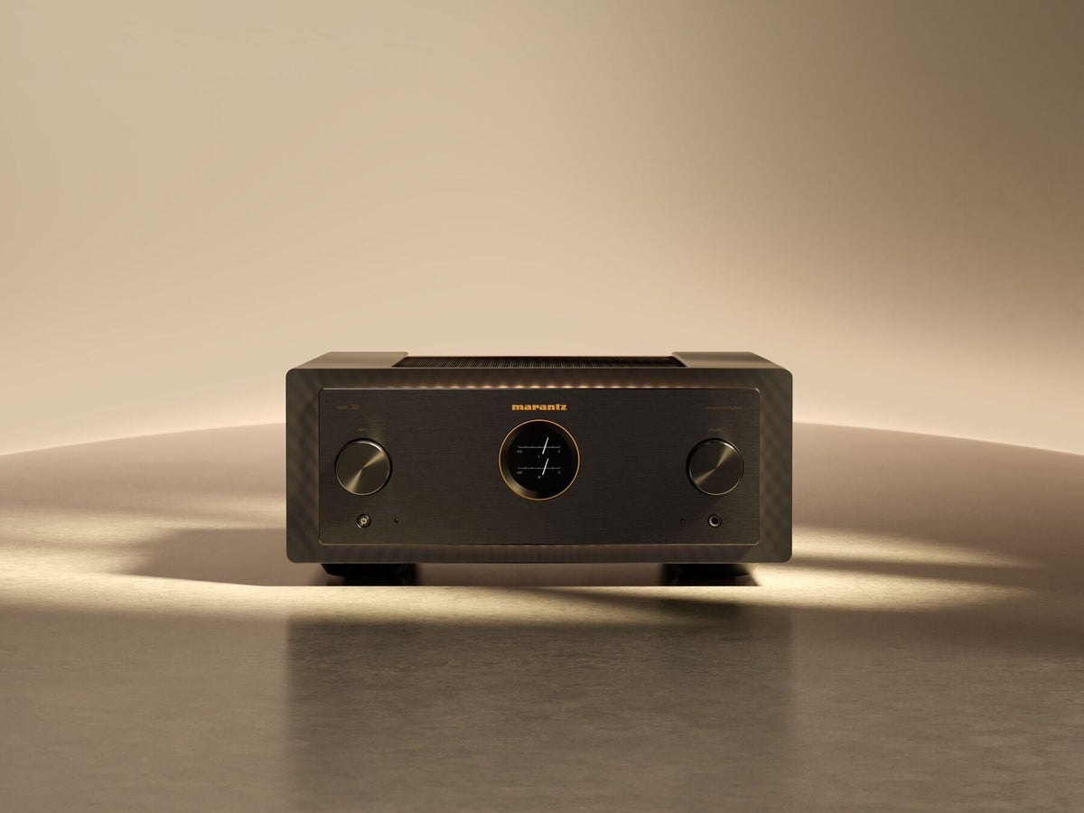Marantz MODEL 10 — Marantz Black — MODEL 10 Black Lifestyle
