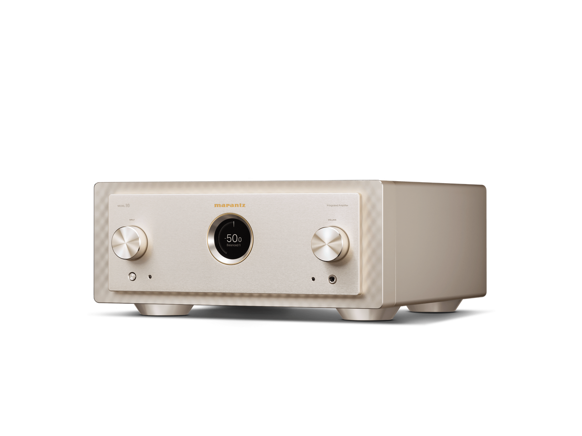 Marantz MODEL 10 — Marantz Champagne — MODEL 10 Gold Left