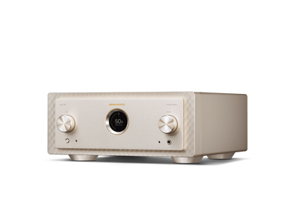 Marantz MODEL 10 — Marantz Champagne — MODEL 10 Gold Left