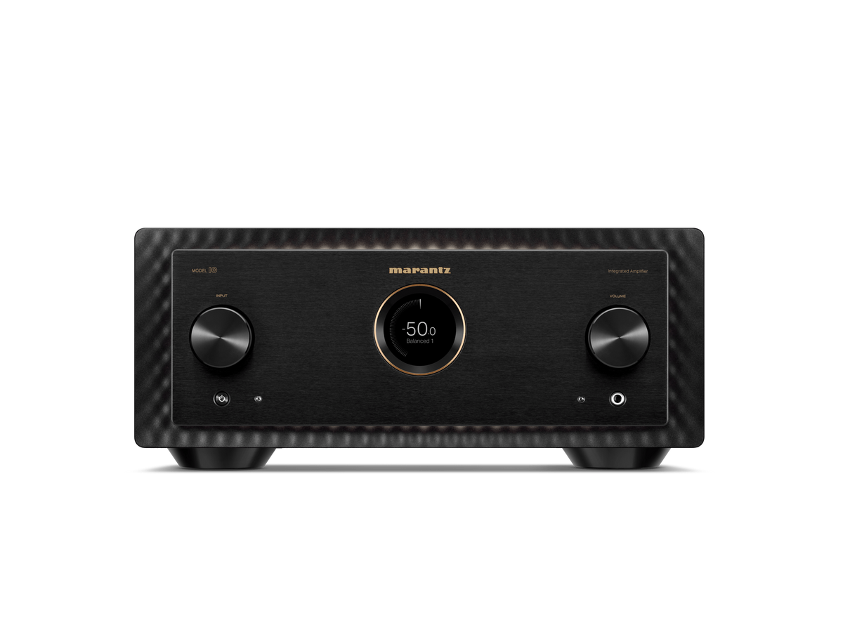 Marantz MODEL 10 — Marantz Black — MODEL 10 Black Front