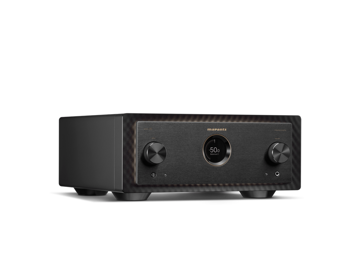 Marantz MODEL 10 — Marantz Black — MODEL 10 Black Right