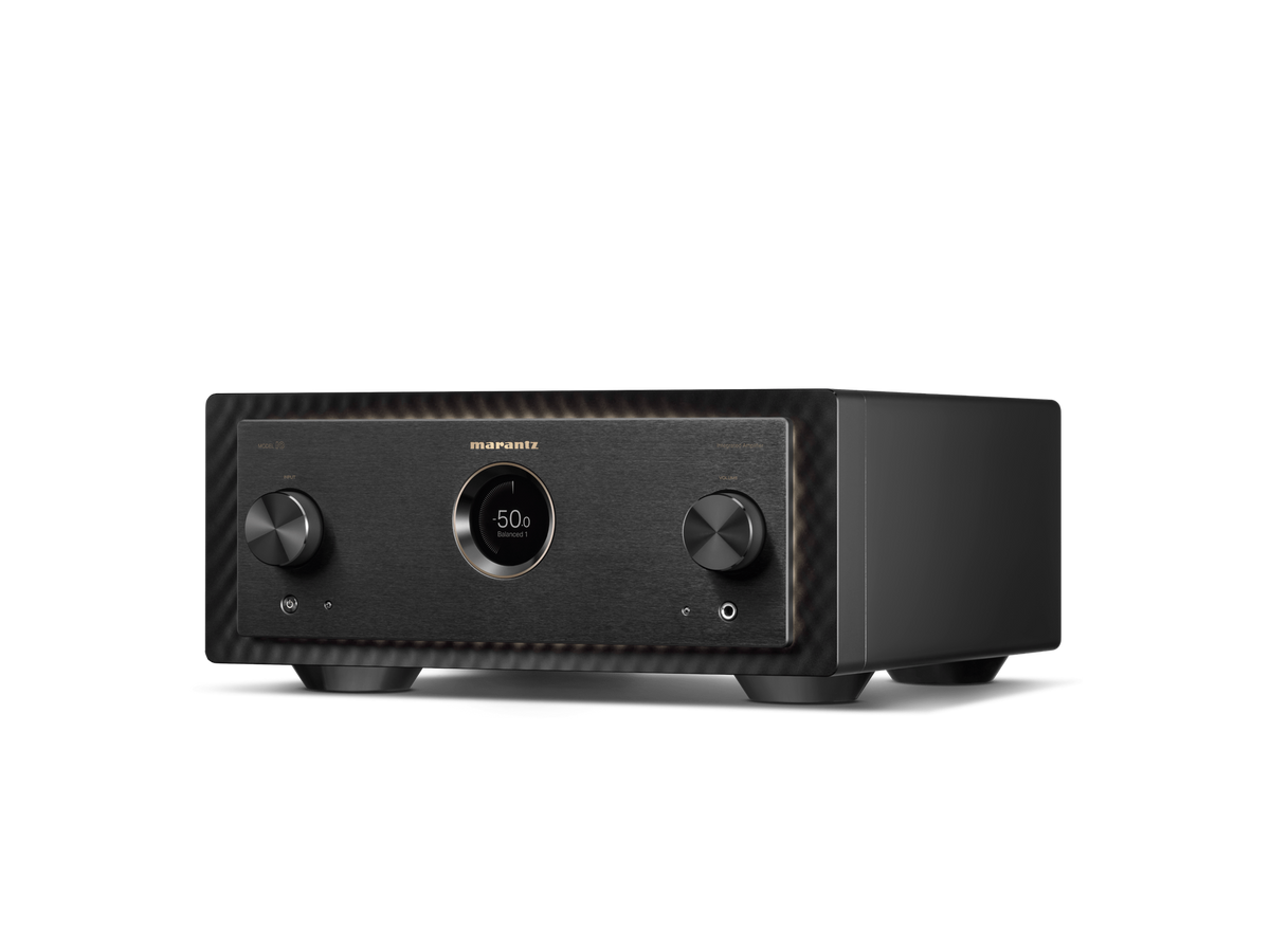 Marantz MODEL 10 — Marantz Black — MODEL 10 Black Left