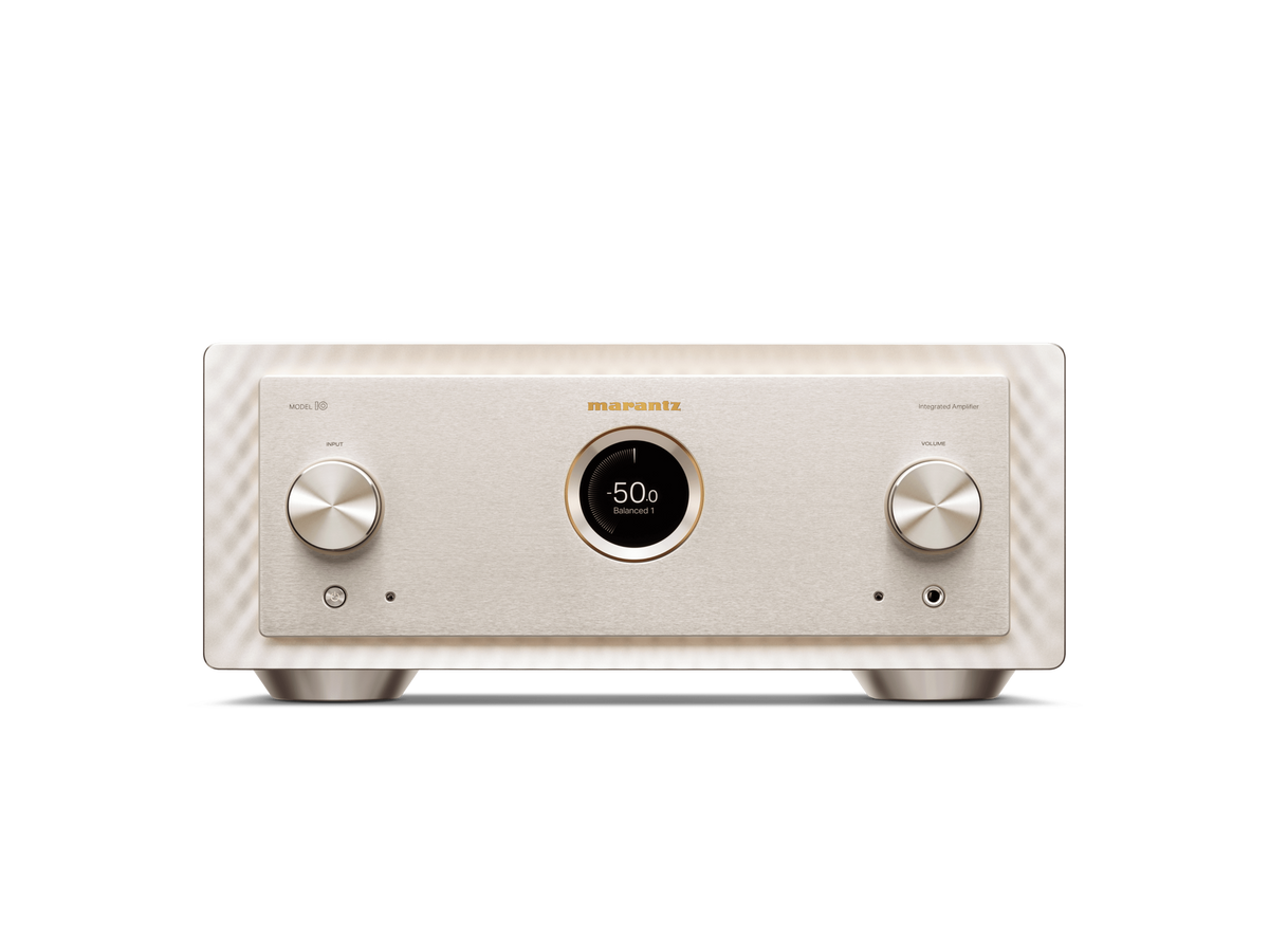 Marantz MODEL 10 — Marantz Champagne — MODEL 10 Gold Front
