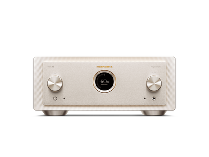 Marantz MODEL 10 — Marantz Champagne — MODEL 10 Gold Front