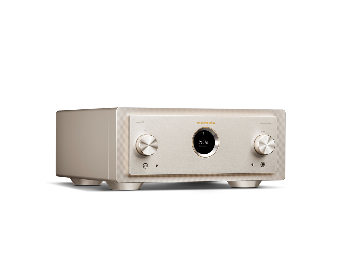 Marantz MODEL 10 — Marantz Champagne — MODEL 10 Gold Right