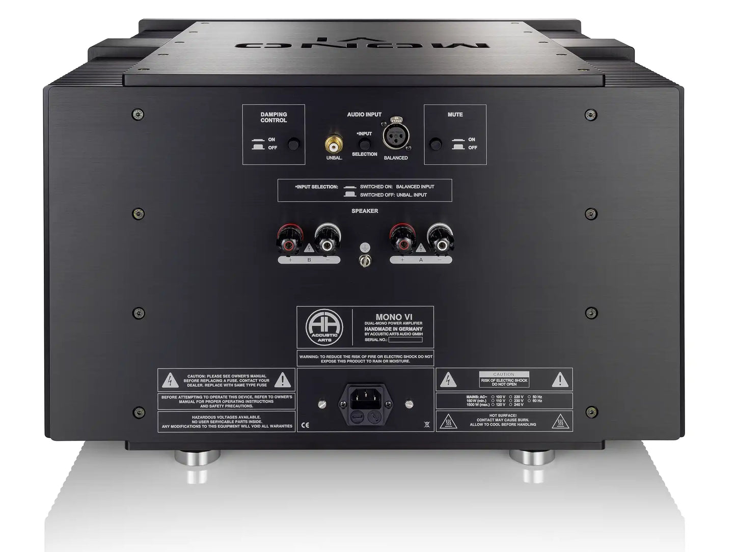 Accustic Arts Mono VI