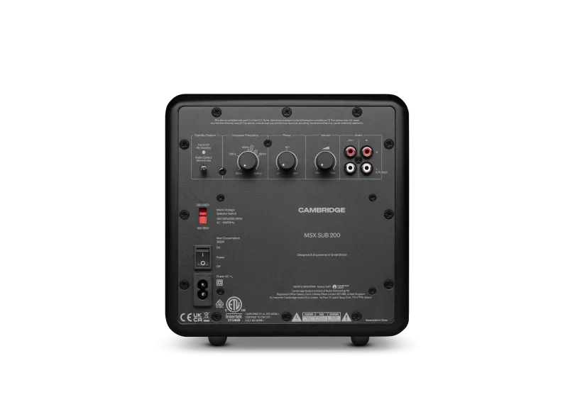 Cambridge Audio MSX SUB 200