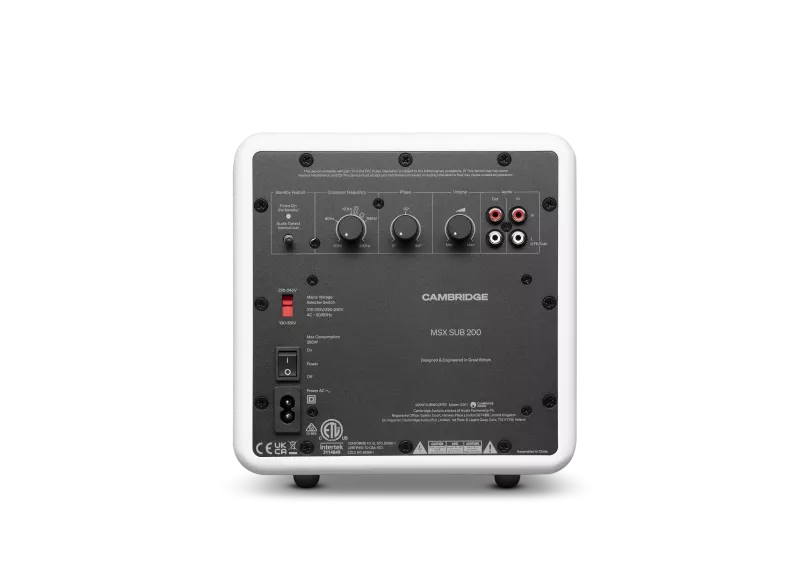 Cambridge Audio MSX SUB 200