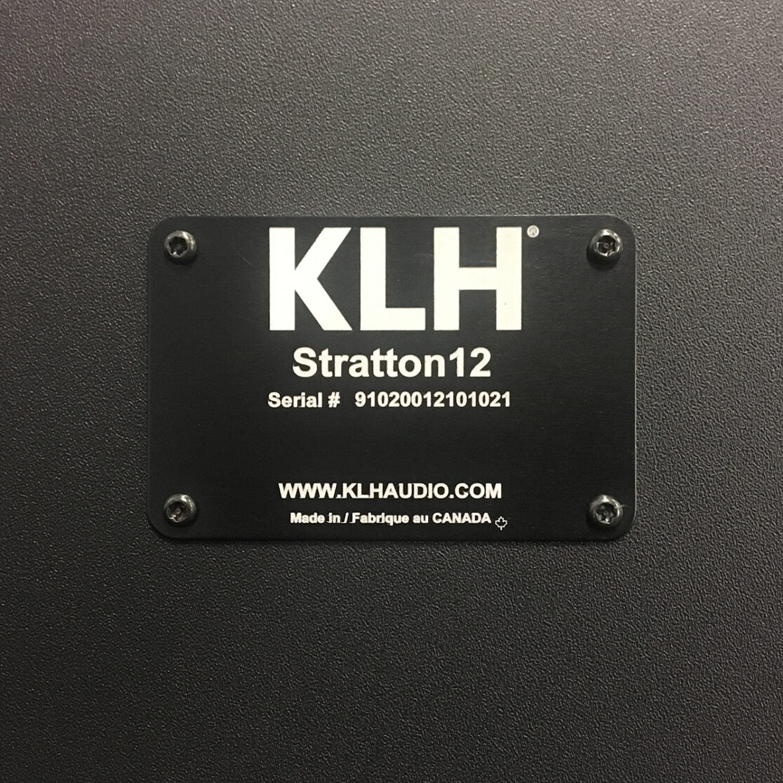 KLH Stratton 12 Subwoofer