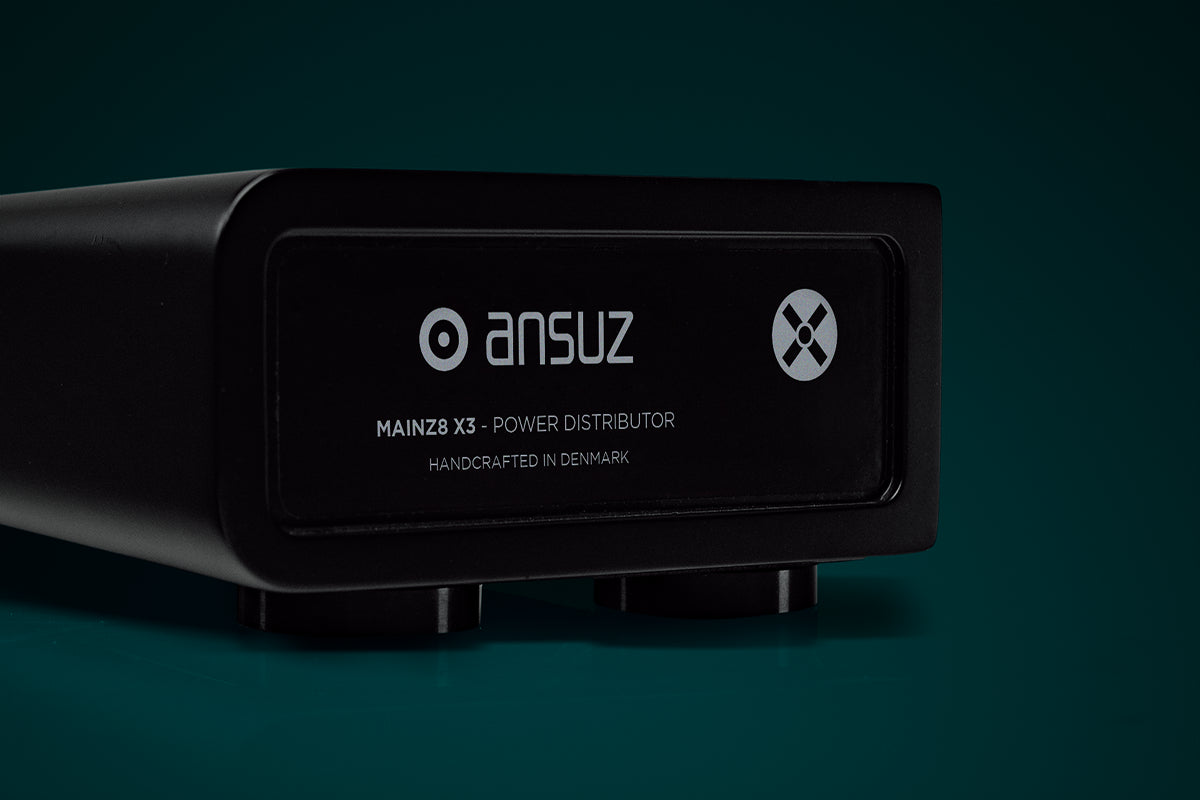 Ansuz Mainz8 X3/Power Distributor
