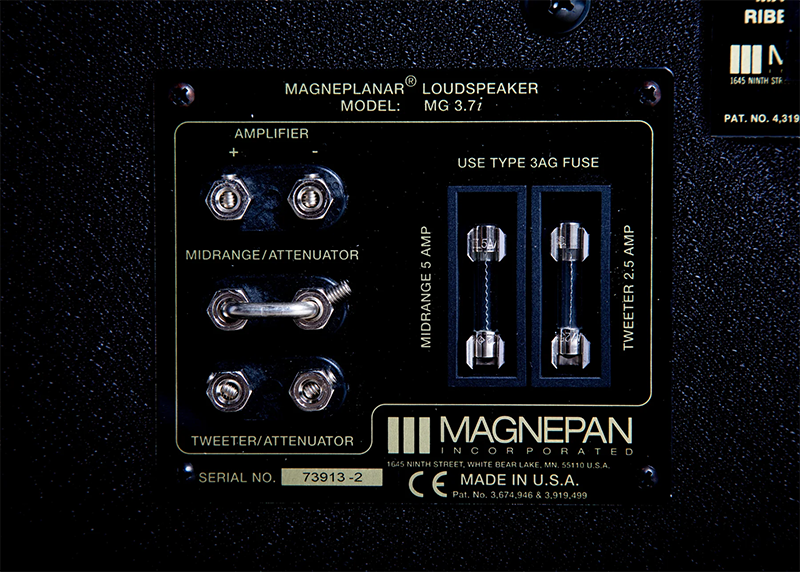 Magnepan 3.7x (New X Series)