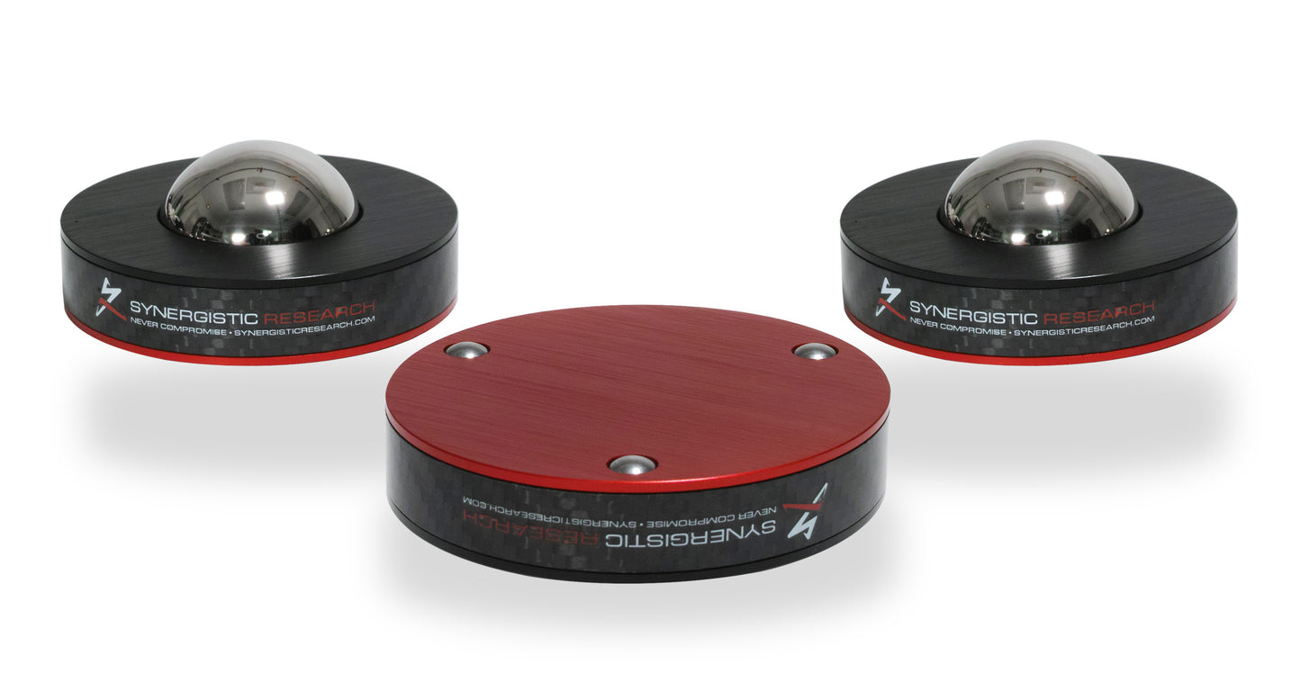 Synergistic Research MiG Isolation Footers | HUGE Holiday Promo