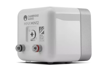 Cambridge Audio MINX MIN12 | House Of Stereo Cambridge Audio MINX MIN12 | House Of Stereo