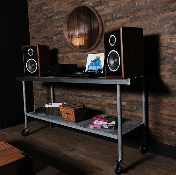 KLH Model Three Bookshelf Speaker