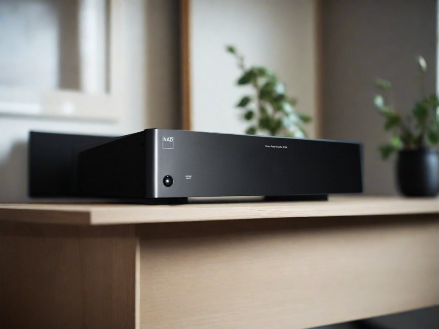 NAD C 268 Stereo Power Amplifier