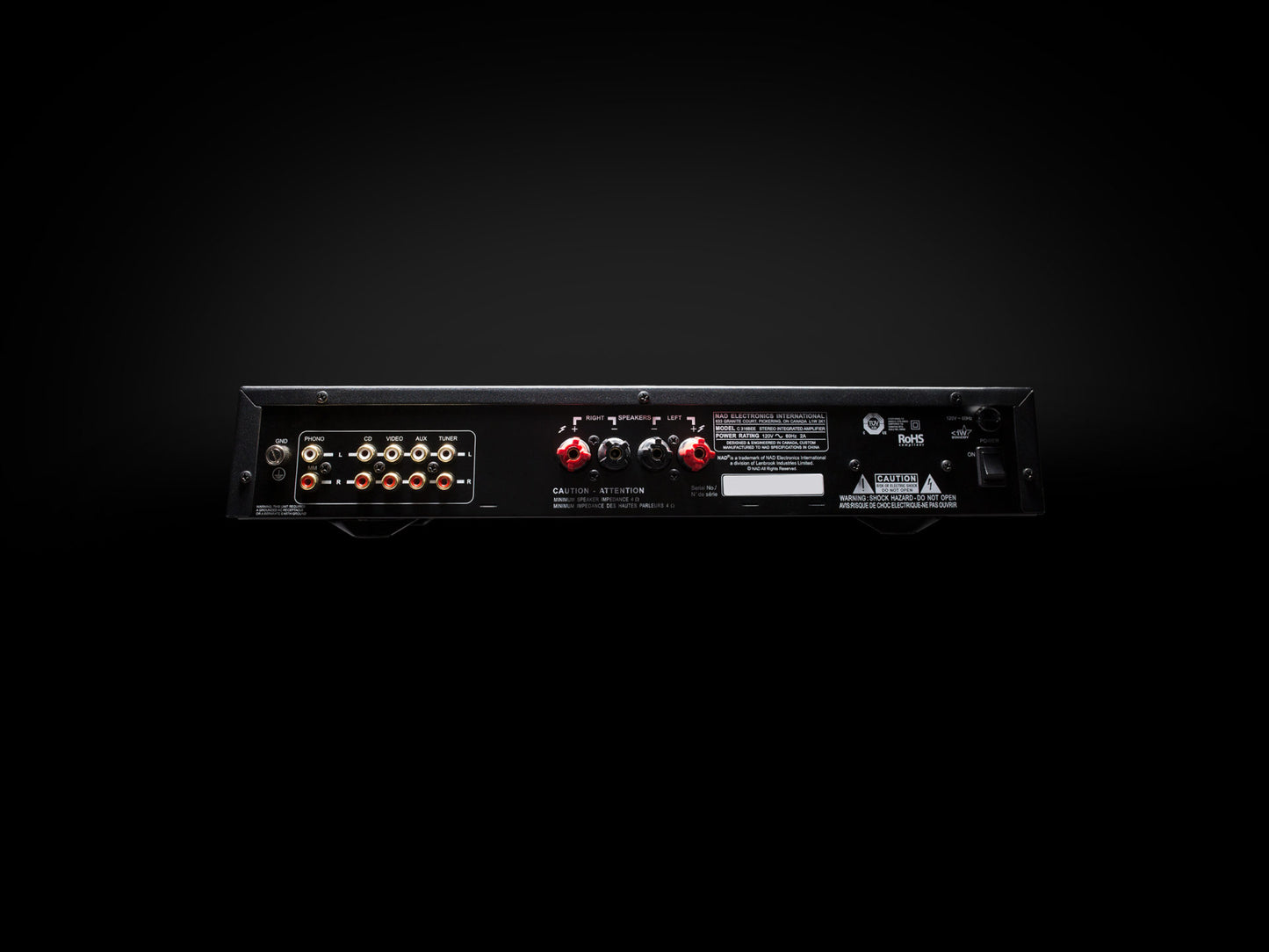 NAD C 316BEE V2 Stereo Integrated Amplifier