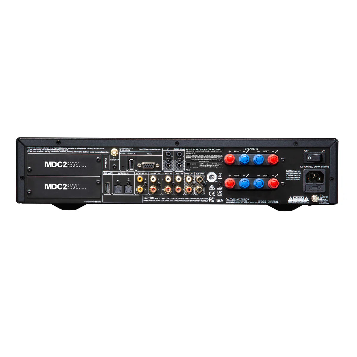 NAD C 379 - HybridDigital Dac Amplifier