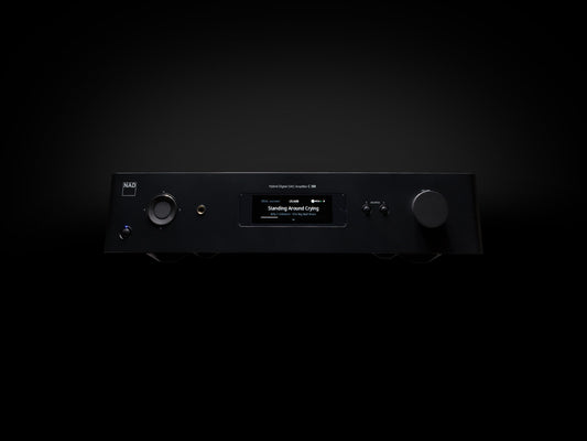 NAD C 399 Hybrid Digital DAC Amplifier