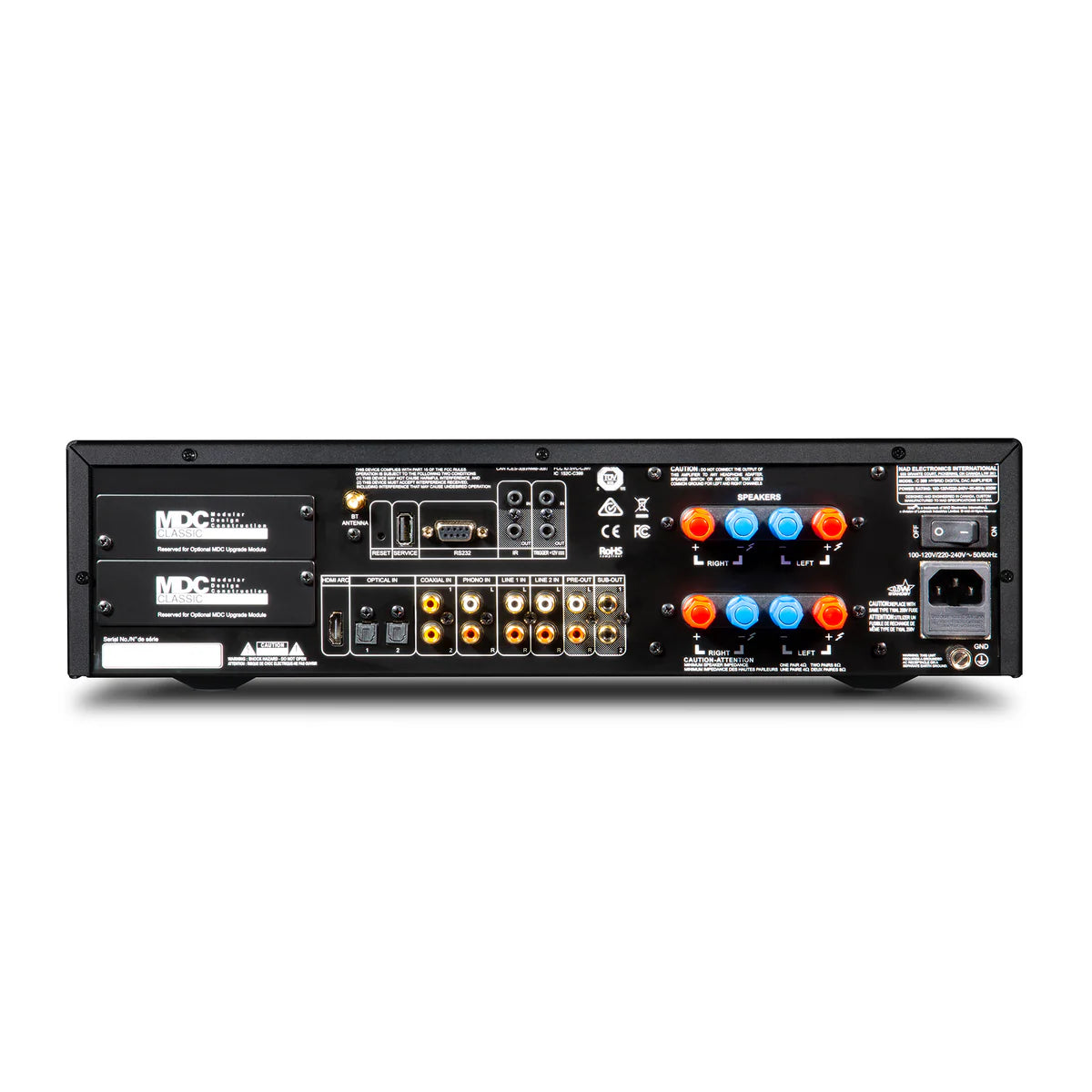 NAD C 399 Hybrid Digital DAC Amplifier