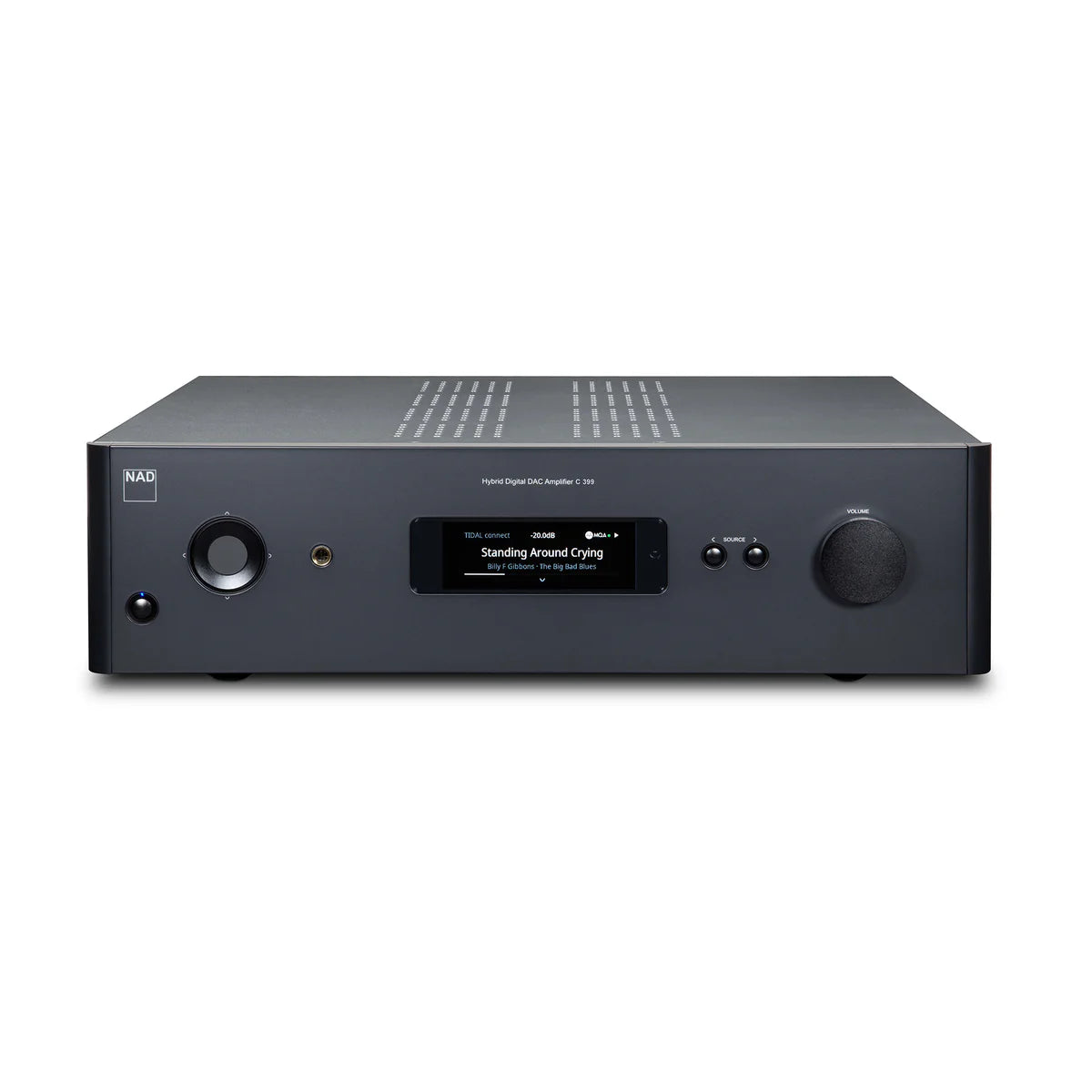 NAD C 399 Hybrid Digital DAC Amplifier