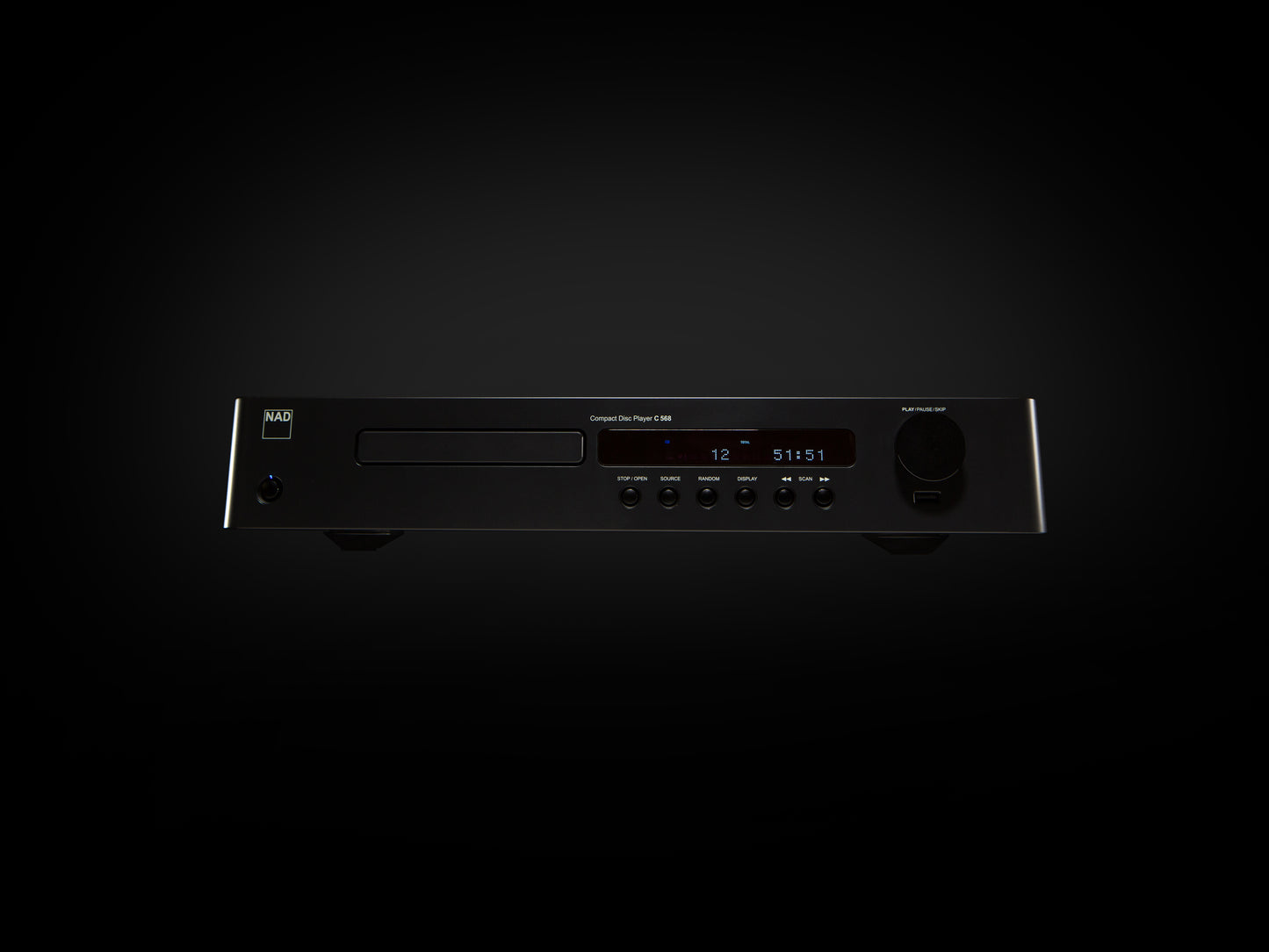 NAD C 568 Compact Disc Player