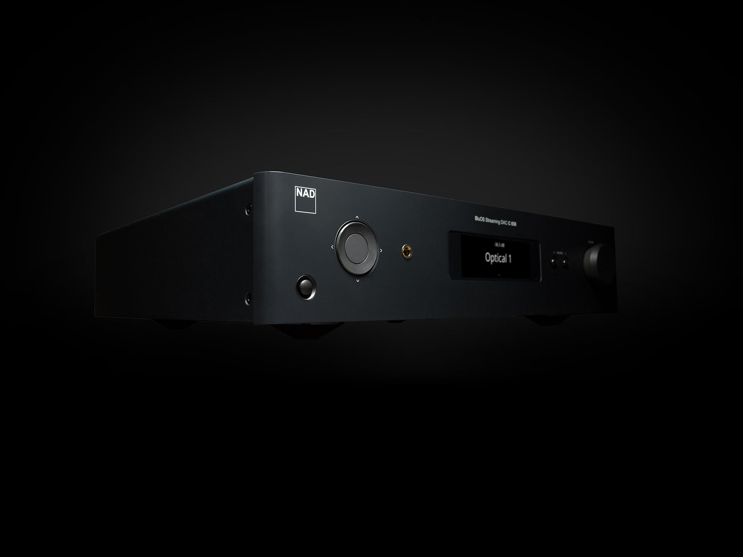 NAD C 658 BluOS Streaming DAC