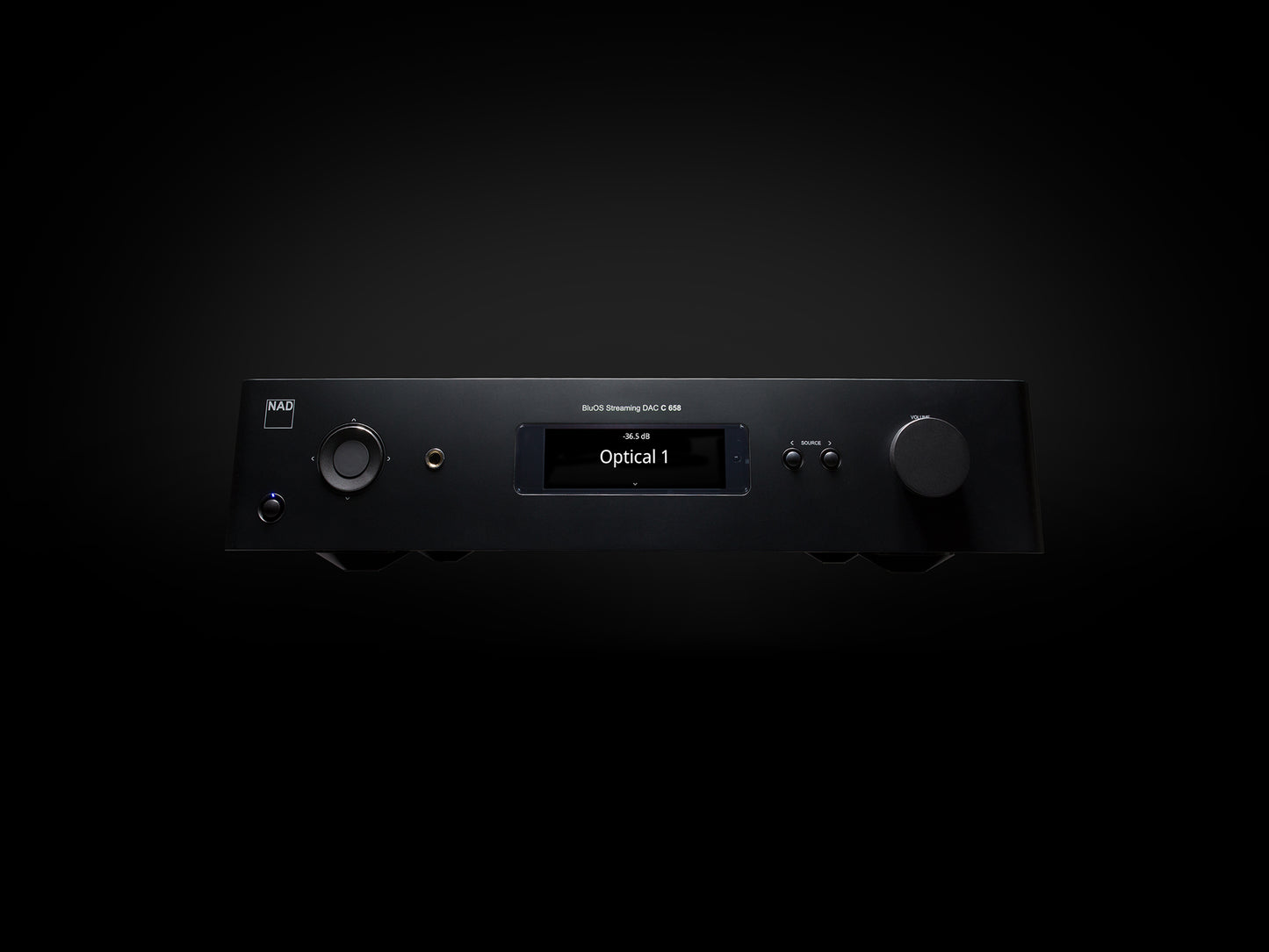 NAD C 658 BluOS Streaming DAC