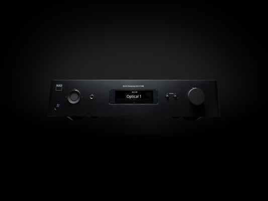 NAD C 658 BluOS Streaming DAC