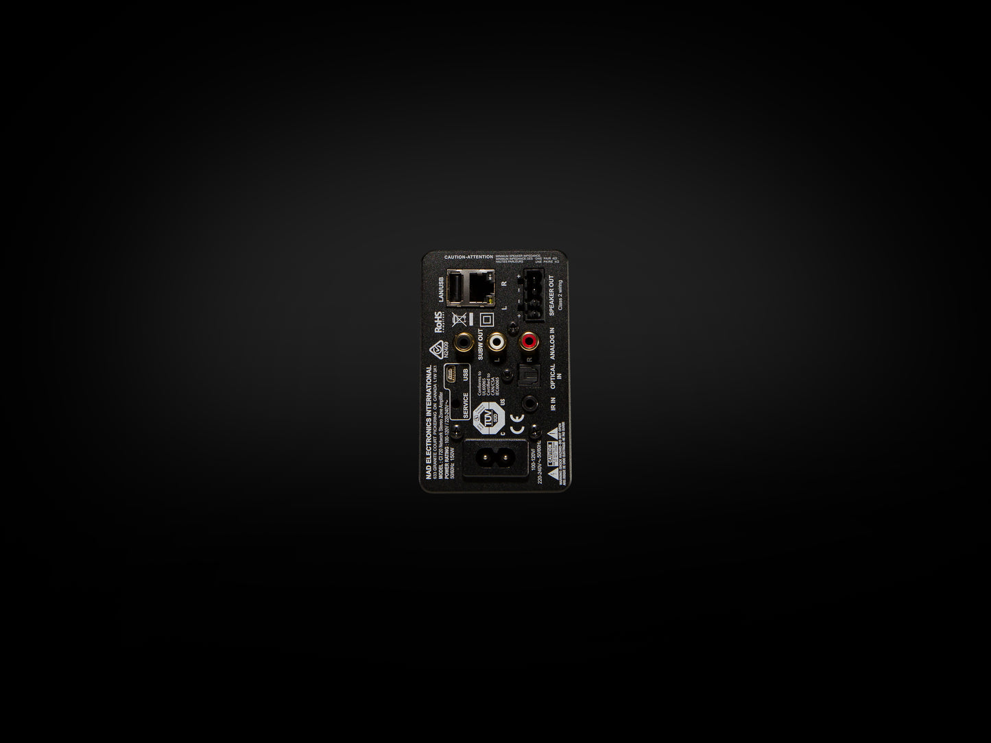 NAD CI 720 V2 BluOS Network Stereo Music Player