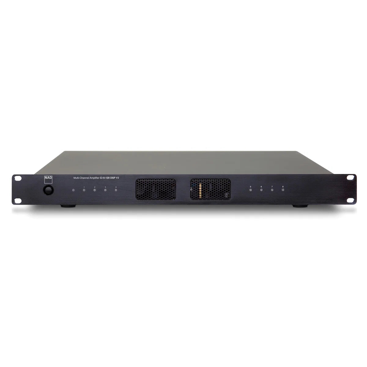 NAD CI 8-120 DSP V2 8 Channel Amplifier