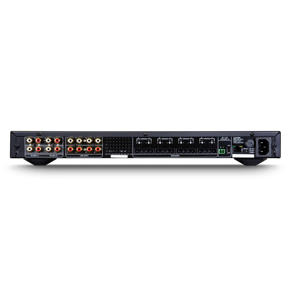 NAD CI 8-120 DSP V2 8 Channel Amplifier