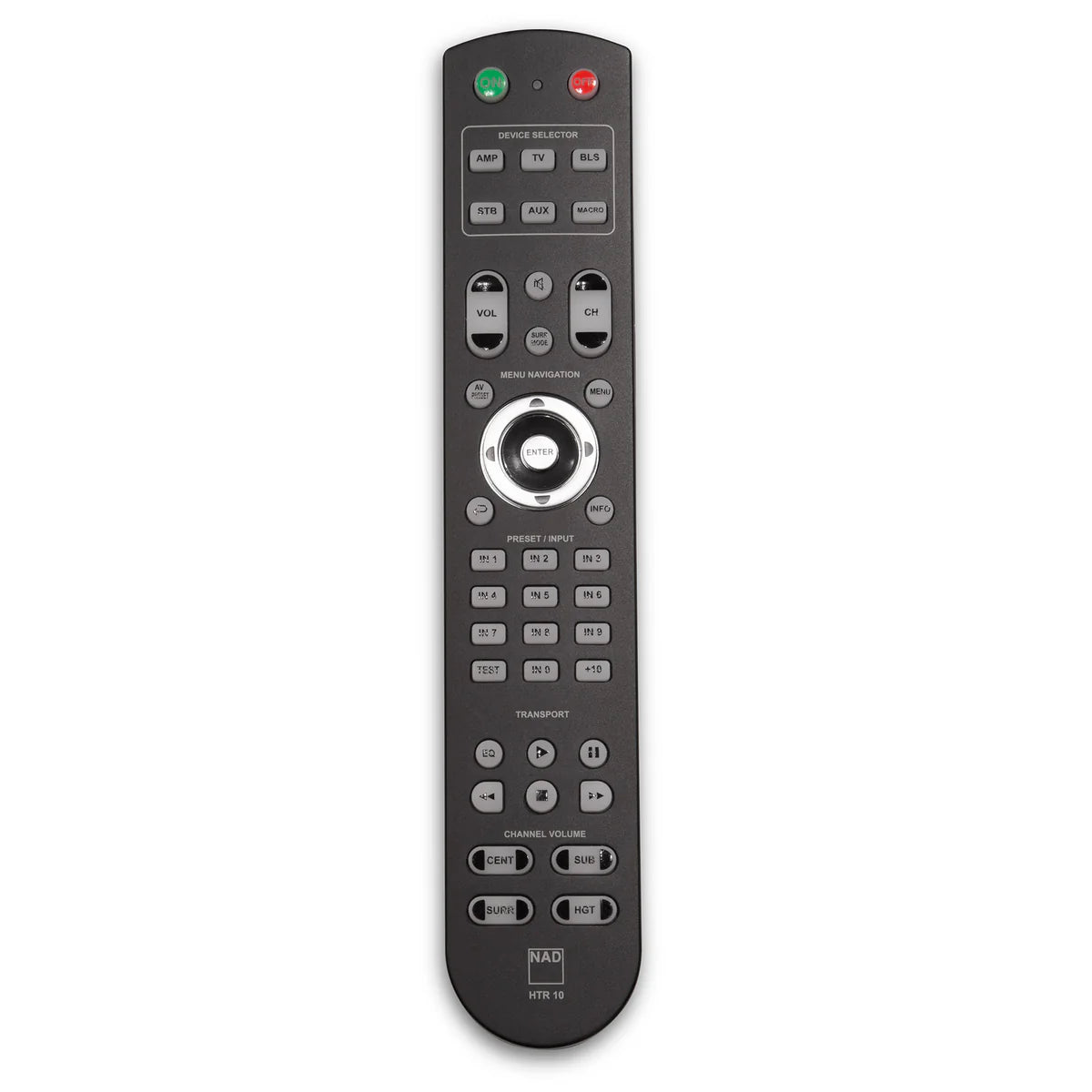 NAD HTR 10 Remote Control
