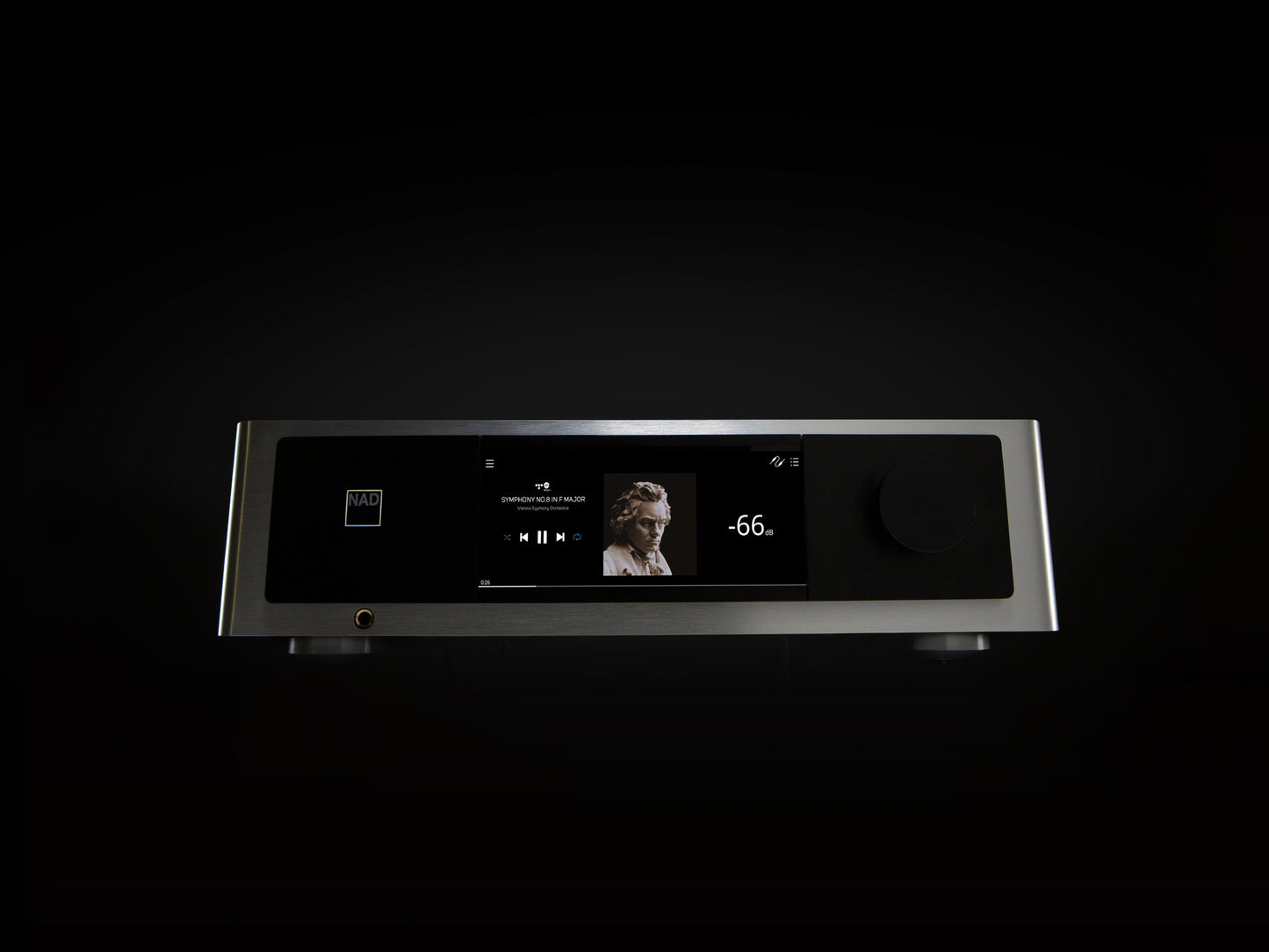 NAD M33 BluOS Streaming DAC Amplifier