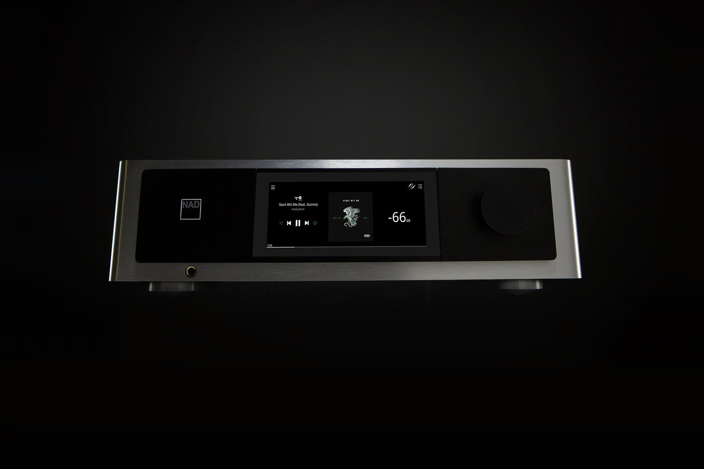 NAD M33 V2 BluOS® Streaming DAC Amplifier