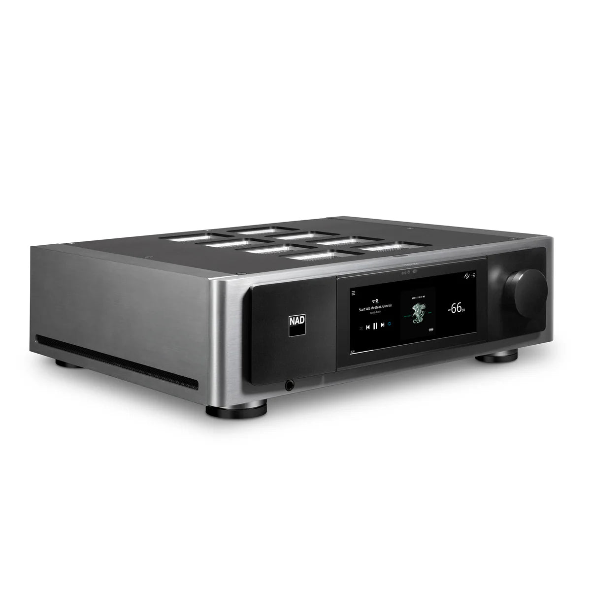 NAD M33 V2 BluOS® Streaming DAC Amplifier