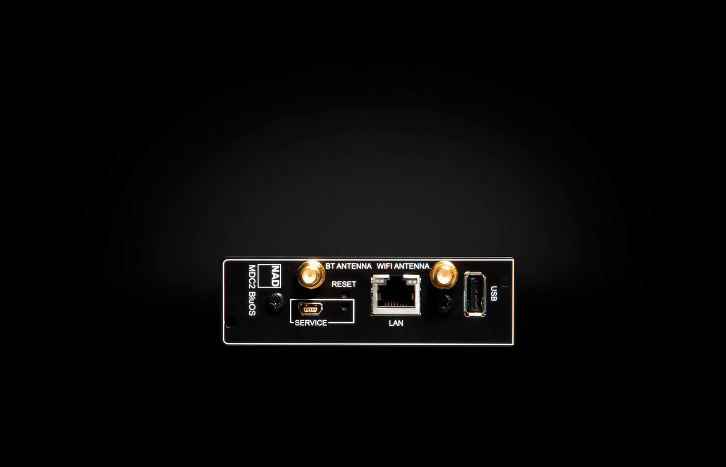 NAD MDC2 BluOS D multi-room music streaming