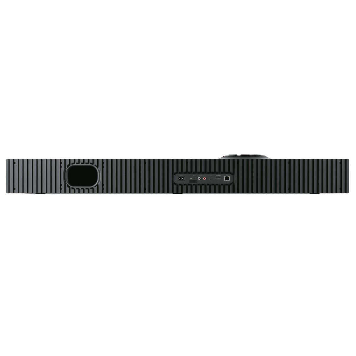 Naim Mu-so Utopia rear connections and heat sink