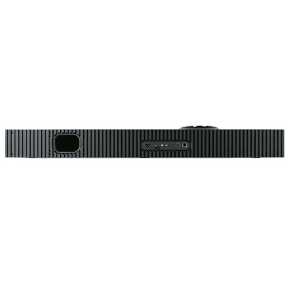 Naim Mu-so Utopia rear connections and heat sink