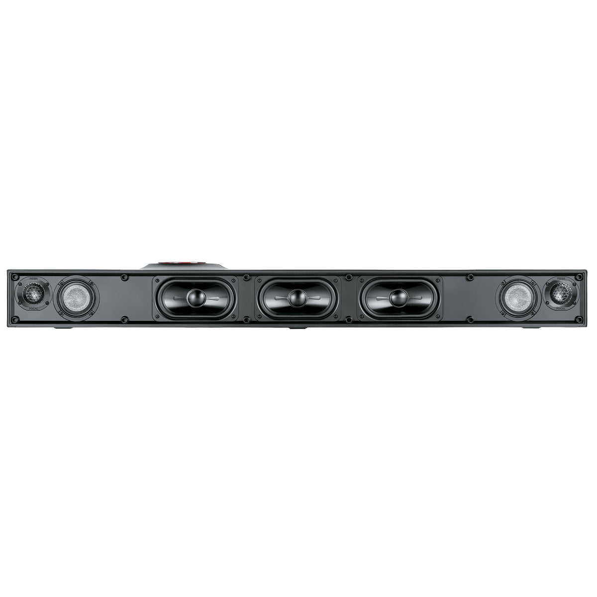 Naim Mu-so Utopia front driver array with grille removed