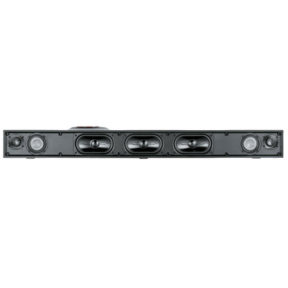 Naim Mu-so Utopia front driver array with grille removed