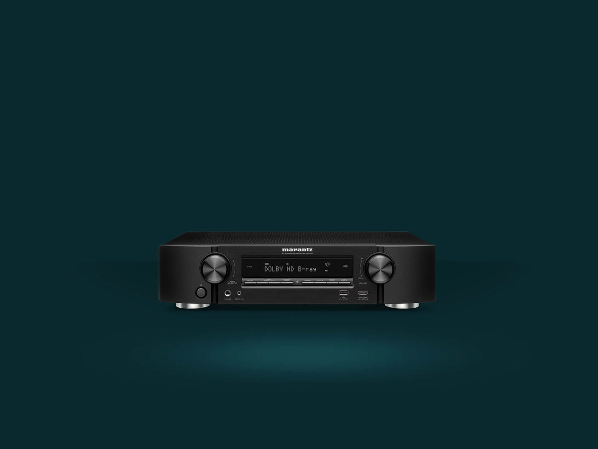 Marantz NR1510 — Black — NR1510, Black, lifestyle
